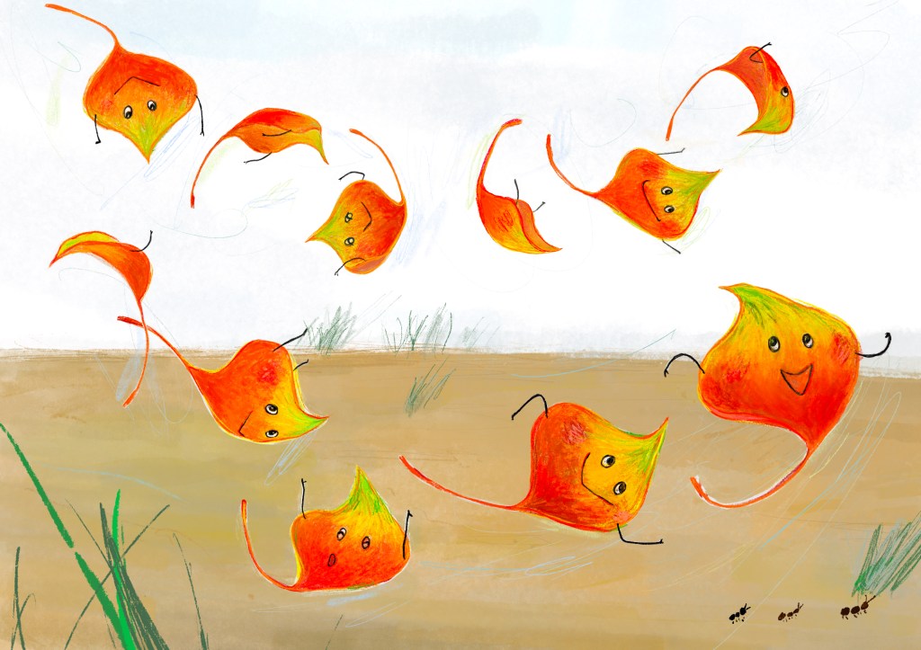 2024小烏桕葉繪本